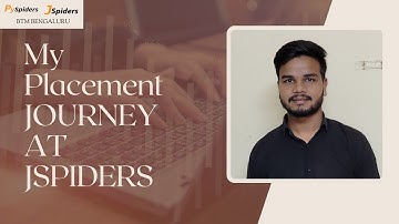 Prashant Kumar Placed as SOFTWARE DEVELOPER  B.Tech IT | 2024 Batch | 3 LPA | Thanks to Jspiders BTM