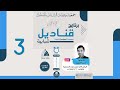 برنامج قناديل شبابية دورة قياس الأثر للجمعيات الشبابية يقدمها د معن التنجي