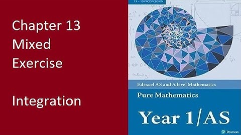 Challenge Question Chapter 13  Integration Mixed exercise Edexcel Pure Mathematics Y1 - AS