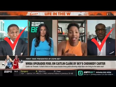 Stephen A and Shannon Sharpe Checked by Monica McNutt Live on Air! Must Watch Reaction!