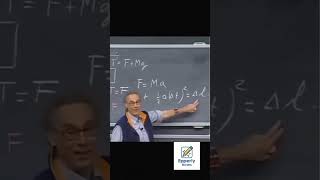 Professor Walter Lewin Displays How Inertia Affects a System #physics #funphysics