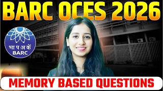 BARC OCES 2026 Memory based questions I Detailed analysis of paper I Check Now I Bansal Biology