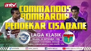 Pelita Jaya Vs Persita Tangerang  Liga Dunhill 19951996