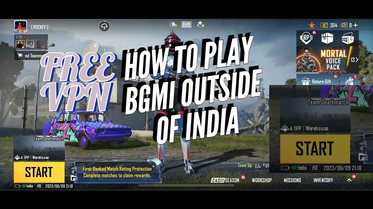 how-to-play-bgmi-out-of-india-in-ios-free-vpn-youtube