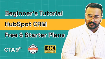 HubSpot CRM Tutorial for Beginners for Free, Starter Plans