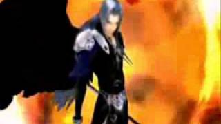 Sephiroth's Super Nove goes WTF BOOM and Attracts Protoman