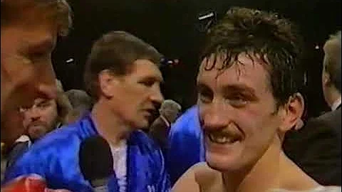 Barry McGuigan vs Nicky Perez