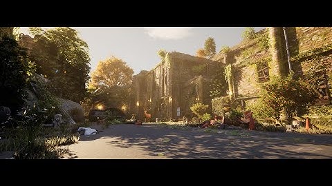 Abandoned City – Real-Time Environment