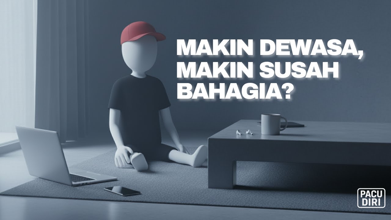 Kenapa Makin Dewasa, Makin Susah Bahagia?