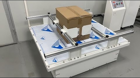 Simulated Transport Vibration Testing #laptop