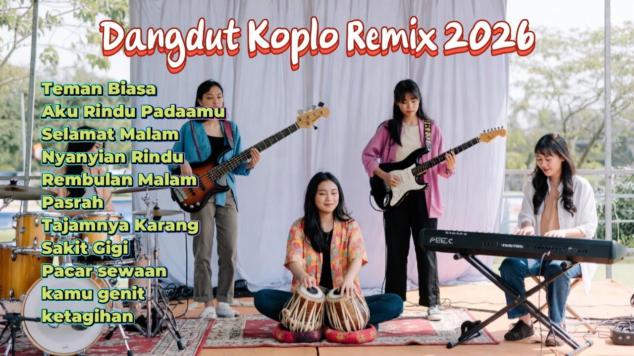 DANGDUT KOPLO PALING ENAK  ||  LAGU HITS  - TEMAN BIASA : EVIE TAMALA