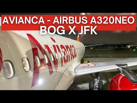 TRIP REPORT | Avianca Airlines - Airbus A320neo - Bogotá (BOG) to New York - Kennedy (JFK) | Economy