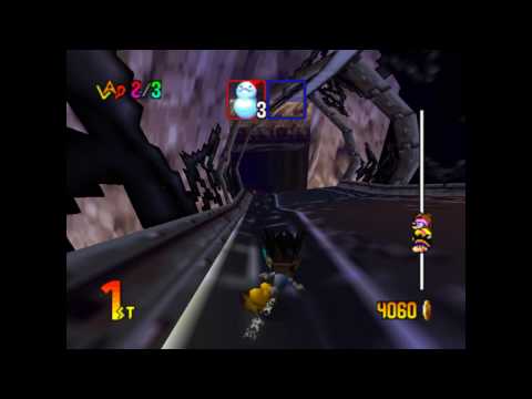 Snowboard Kids 2 - Starlight Highway (Expert Mode)