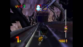 Snowboard Kids 2 - Starlight Highway (Expert Mode)