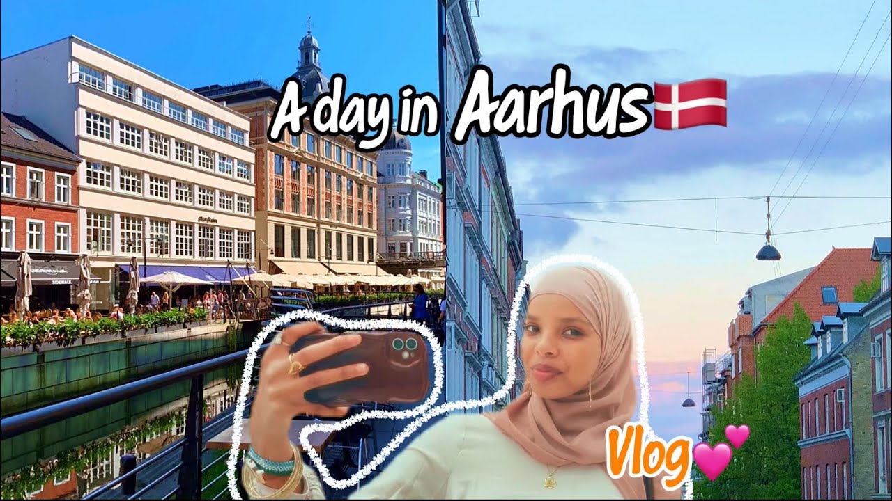 Waxa adnay magaalada labaad ee ugu weyn Denmark 🇩🇰💕🏙️