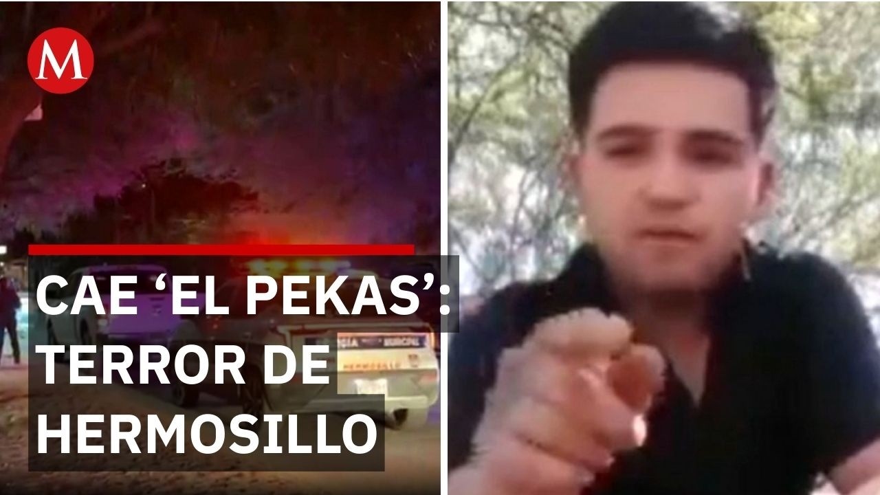 Abaten a 'El Pekas' en Hermosillo: Responsable del asesinato de un policía
