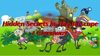 Binweevils Secrets In The Binscape + Giveaway