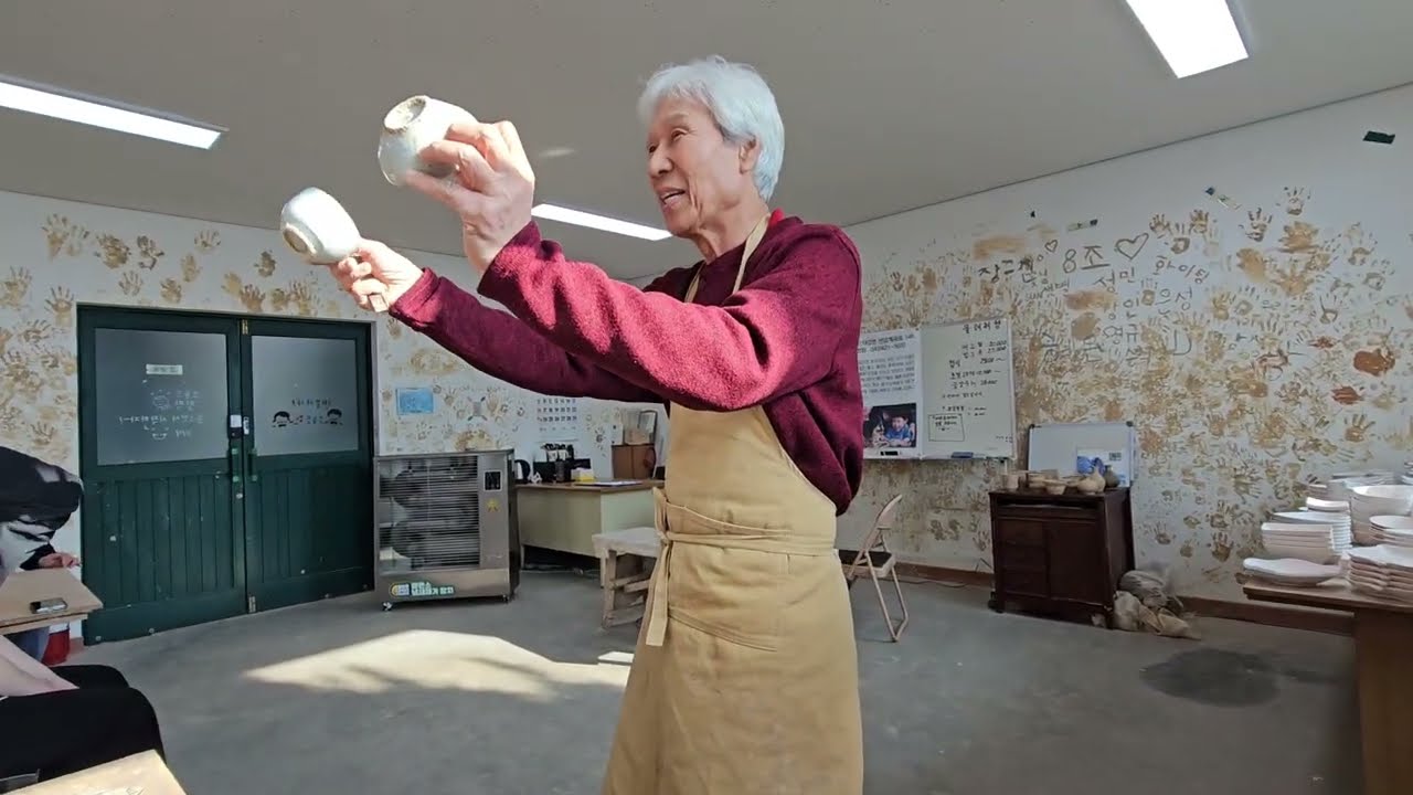 25년 11월 제천단양 유교여행프로그램. 명소탐방 도자기만들기