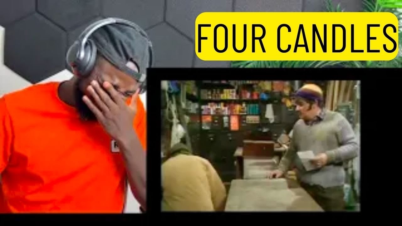 The Two Ronnies Four Candles REACTION YouTube