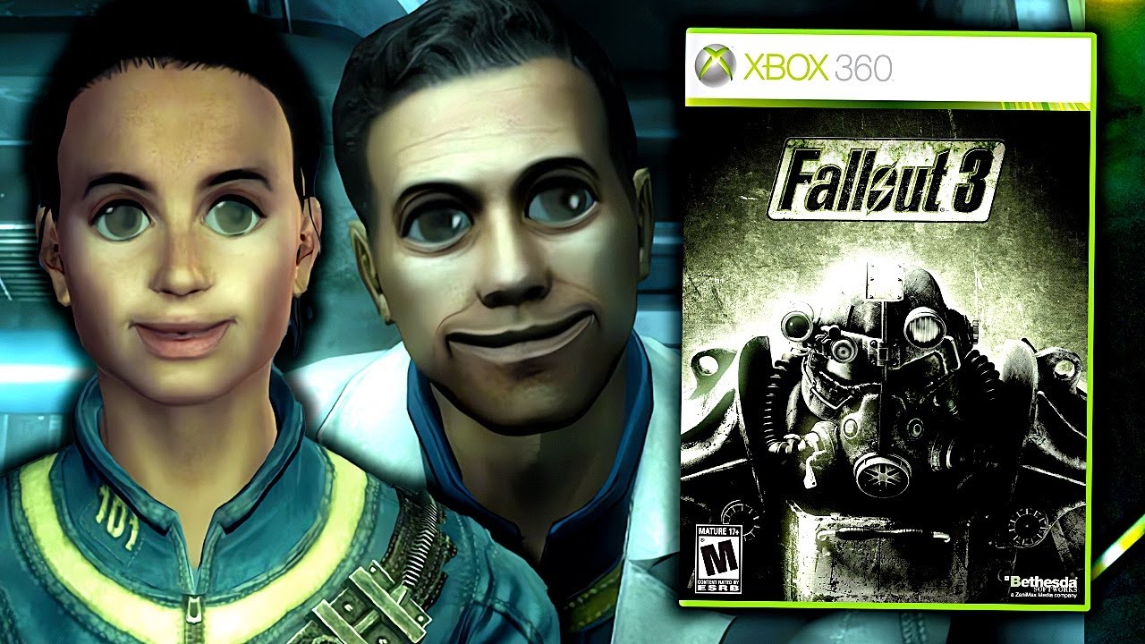 First Time Playing Fallout 3...