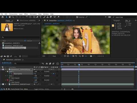 Feathering in After Effects