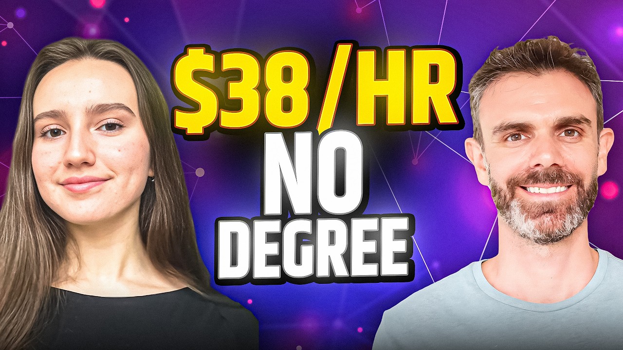 $38/Hr Remote Flexible Job at Age 19 (No College Degree!)