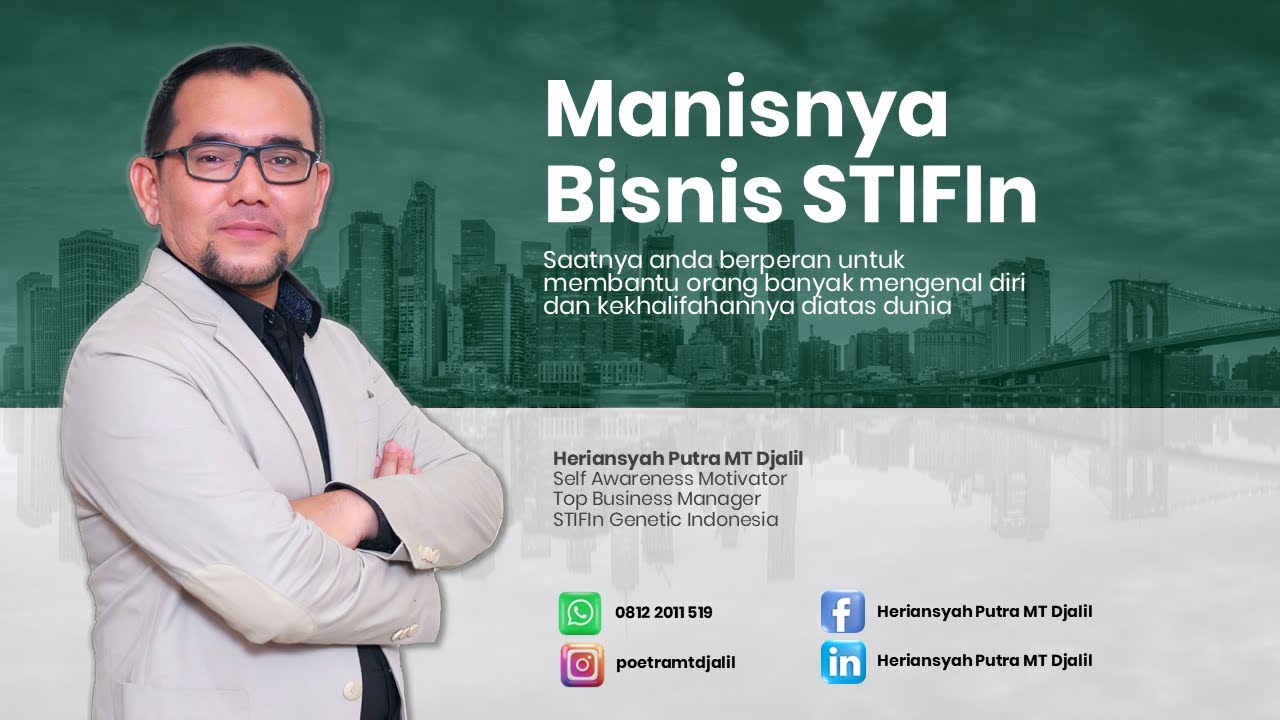 MANISNYA BISNIS STIFIN | BISNIS TES MINAT BAKAT & POTENSI GENETIC | INFO & DAFTAR : 08122011519