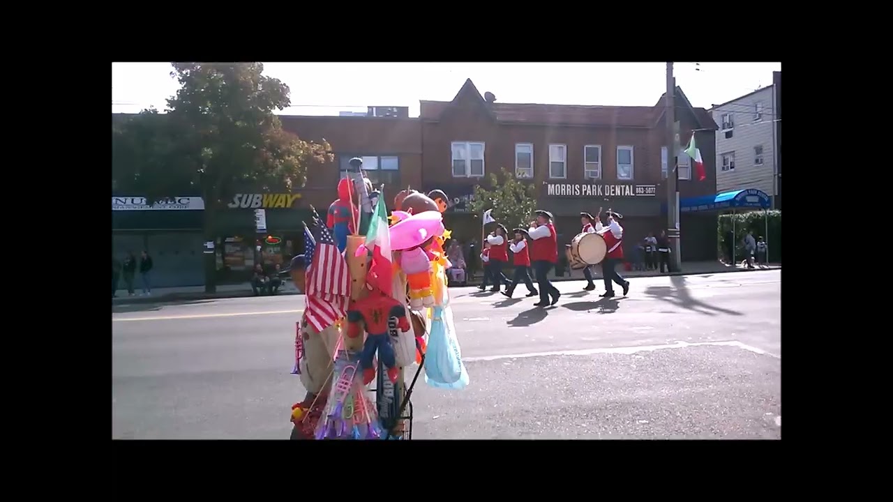 Morris Park ave Columbus Day Parade 2019-10-13