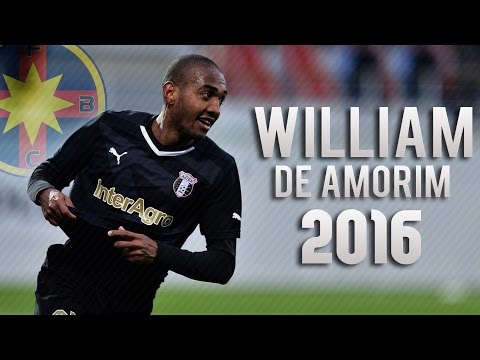 William De Amorim - Welcome to Steaua Bucharest 2016 | ft. SniperScoutHD