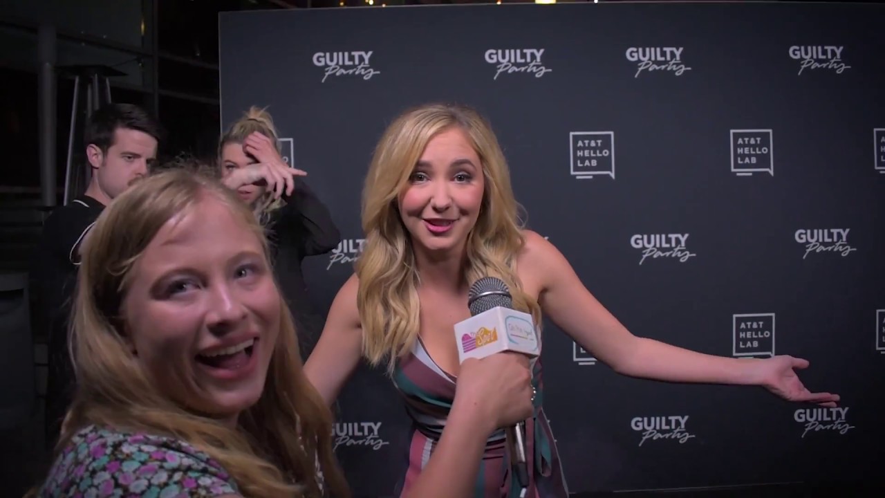 Audrey Whitby Interview at AT&T Hello Lab Guilty Party:History of Lying Premiere