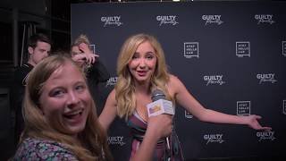 Audrey Whitby Interview At At&T Hello Lab Guilty Partyhistory Of Lying Premiere