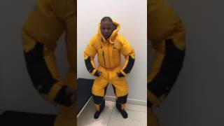 Trying on The North Face - YouTube