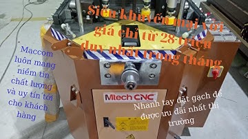 Máy Ép Mtech CNC HÓT nhất tại TP HCM