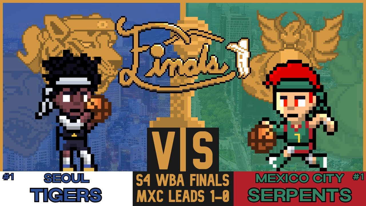 S4 WBA Finals | #1 Seoul Tigers @ #1 Mexico City Serpents | MXC leads 1-0