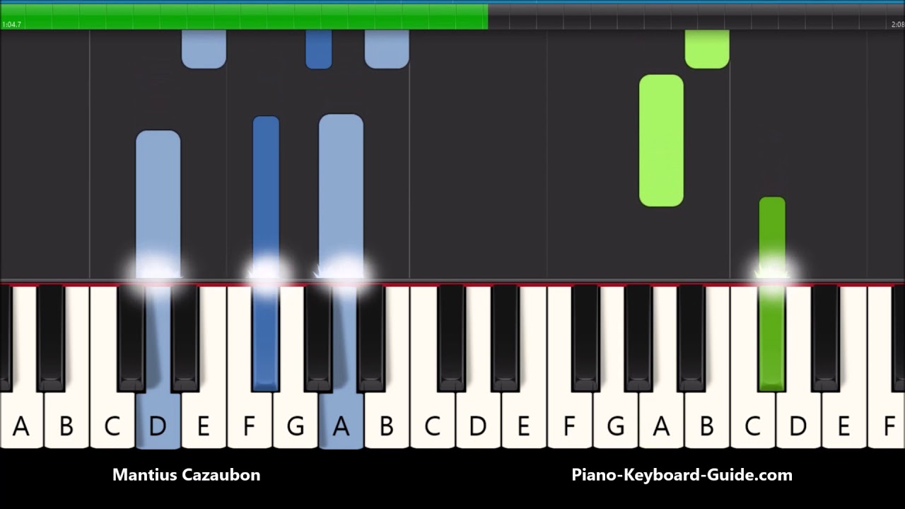 Billie Eilish Everything I Wanted Piano Chords