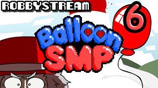 Balloon SMP - Part 6 (Day 8) - ROBBYSTREAM
Original Air Date - October 13th, 2024
Streamed live on https://www.twitch.tv/robbydude Balloon SMP - Part 6 (Day 8) - ROBBYSTREAM