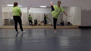 Intermediate//Advanced Jazz and Lyrical Warm up