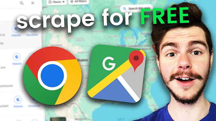 How I Scrape UNLIMITED Leads From Google Maps For FREE