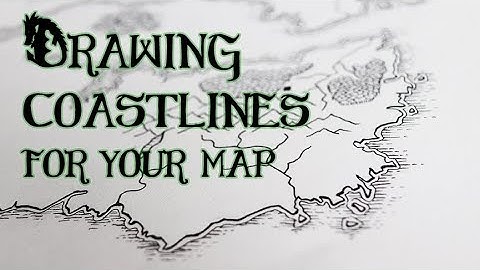 Drawing Coastlines for your Map
