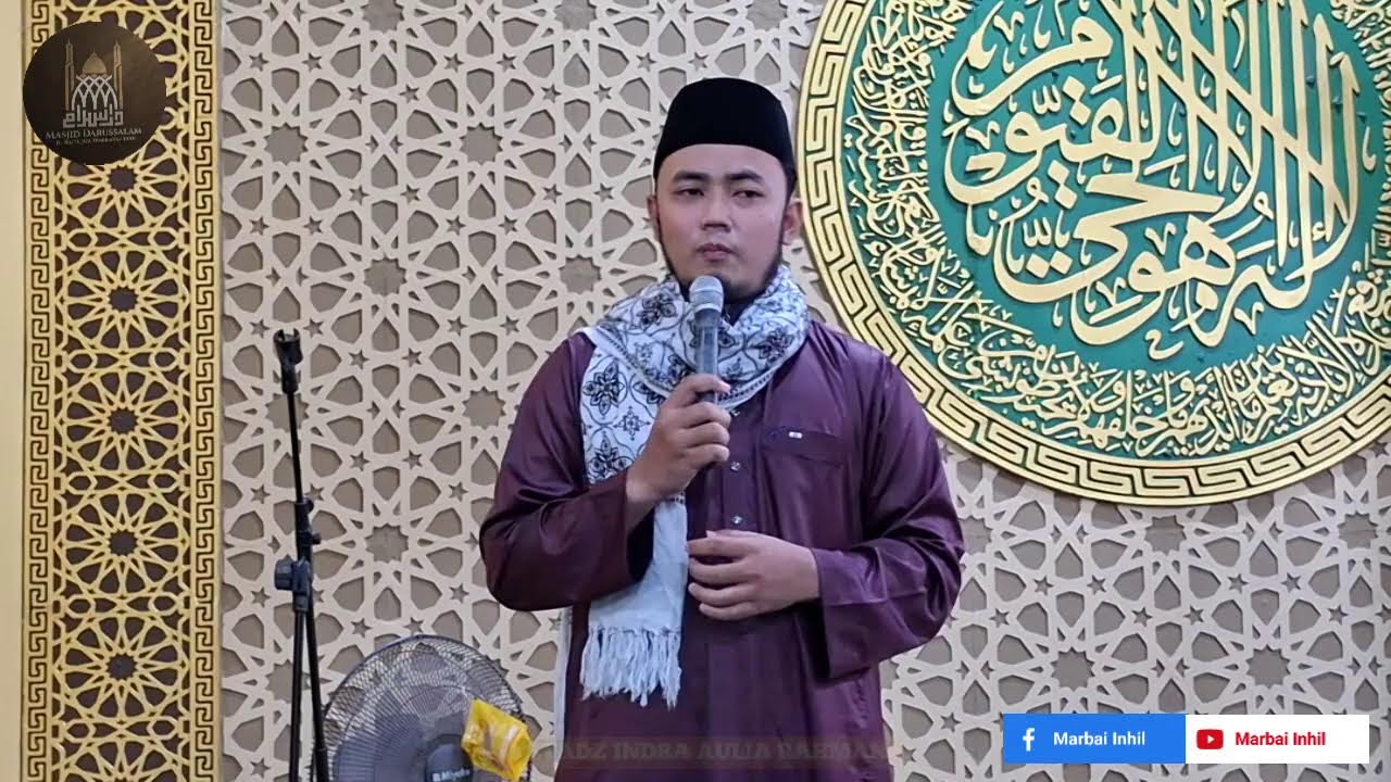 Tausiyah Amaliyah Malam Ramadhan Tahun 2026 M /1447 H. Di Masjid Darussalam Tembilahan Hulu.