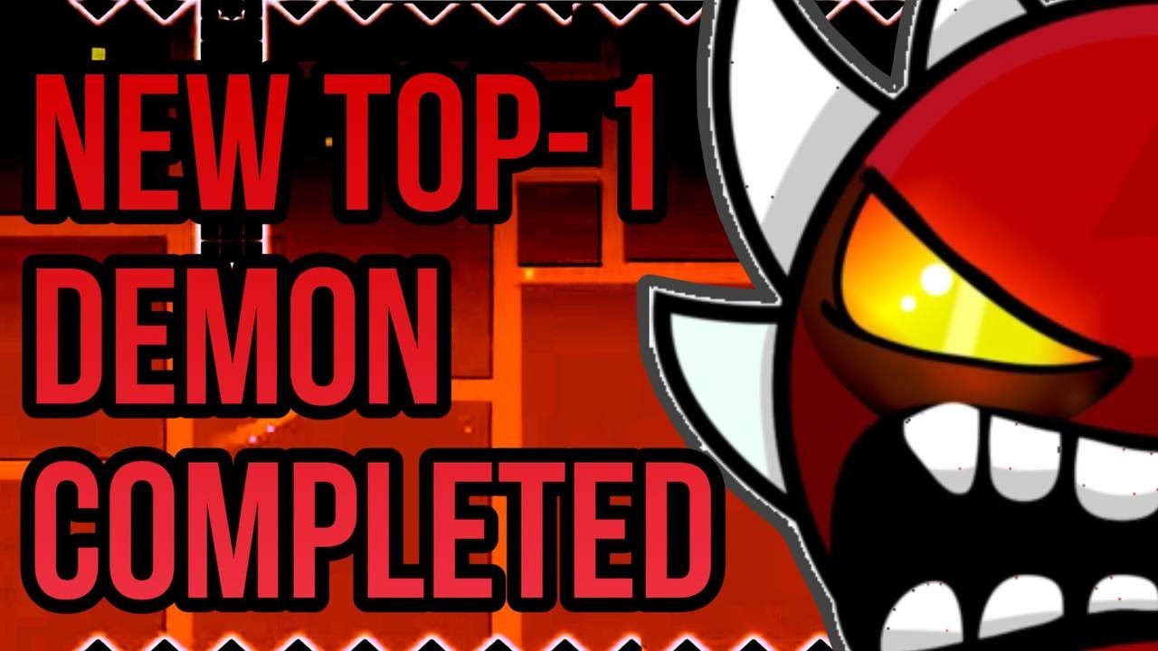 I just completed TOP1 DEMON GD 2.1 (live) YouTube