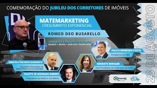 Parte 2 I Comemoração do Jubileu dos Corretores de Imóveis I MATEMARKETING DFimoveis.com e CRECI/DF