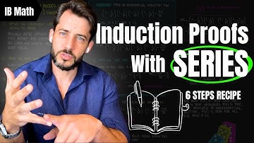 The simple recipe to ace induction proofs with series (every time)
