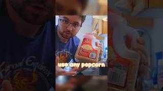 Famous THE SECRET RECIPE FOR THE BEST POPCORN EVER! 🍿 #shorts Net Worth