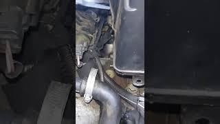 Coolant Temperature Sensor Changing #diy #mechanic #peugeot #automobile #shorts