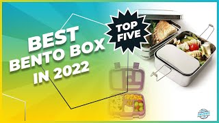 TOP 5 Best Bento Boxes [ 2022 Buyer's Guide ]