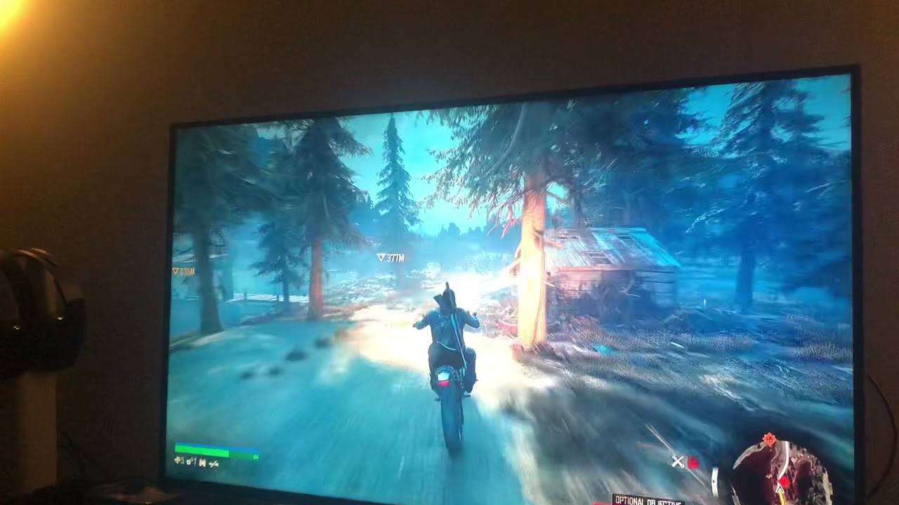 Days gone stuttering on ps5