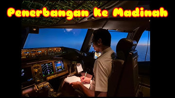 [BOEING 777-300ER] AYO KITA KE MADINAH