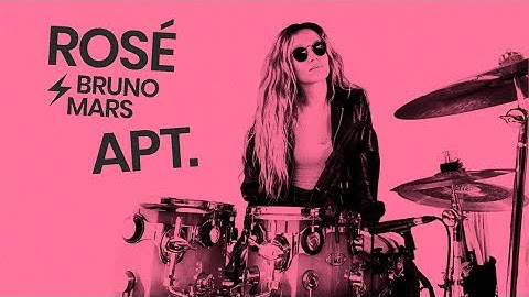 ROSÉ & Bruno Mars - APT. (drum cover) | María Villaverde