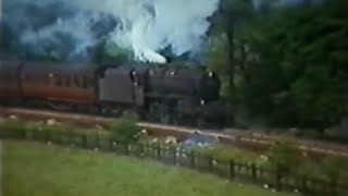 Vintage railway footage - The Age of Steam - Bromsgrove